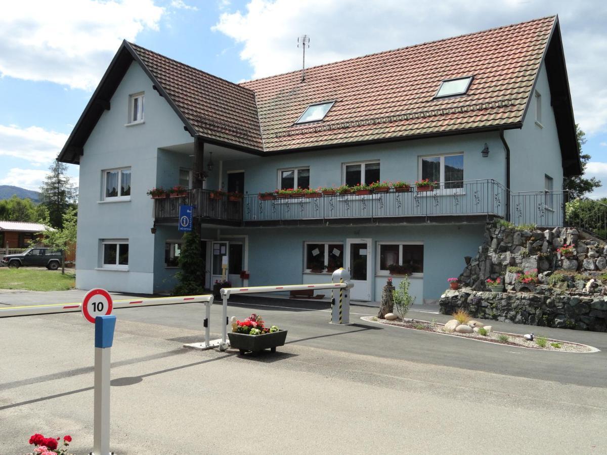 桦花露营酒店 Ranspach 外观 照片