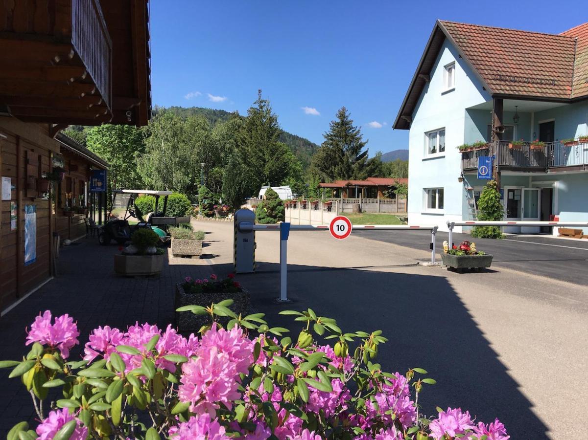 桦花露营酒店 Ranspach 外观 照片