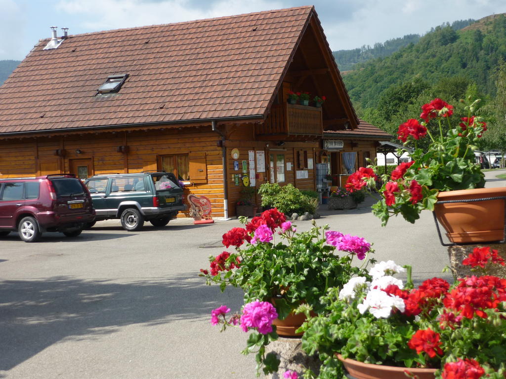 桦花露营酒店 Ranspach 外观 照片